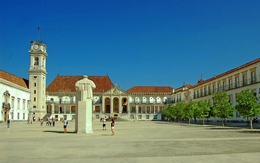  Pátio das Escolas - Universidade de Coimbra 