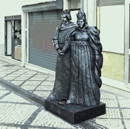  Estatuas Vivas -Coimbra 