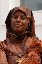 Estatua viva - Tricana de Coimbra