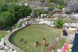 Praia fluvial de Loriga 