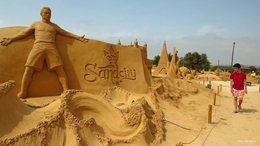 Ronaldo in the Sand City___ 