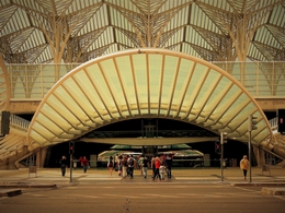 Gare do Oriente. 