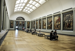 No Louvre 