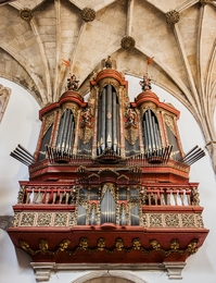 Orgão _ igreja de Santa Cruz _ Coimbra 
