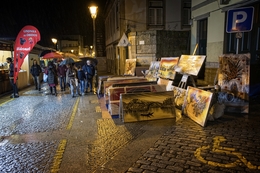 Quadros à chuva 