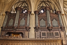 Orgãos _ Catedral de Bristol _ UK 