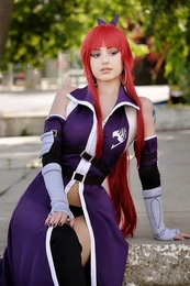 Erza Scarlet cosplay 