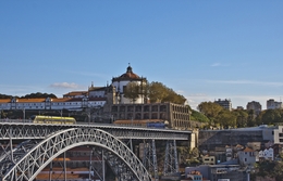 Ponte D_ Luis e Mosteiro Serra do Pilar 