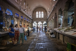 Mercado Santiago de Compostela 