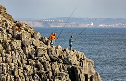 PESCADORES DE FIM DE SEMANA 