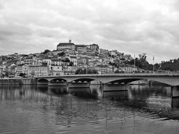 Vista Parcial de Coimbra 