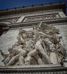 Arco do Triunfo - Paris 