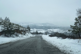 Neve na aldeia 