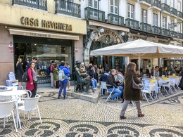 Lisboa dos cafés 