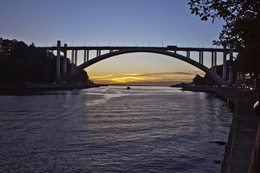 Passeando no rio Douro _ Ponte da Arrábida 