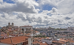 Vista da parte antiga da Cidade do Porto 