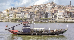 Barco no Douro 