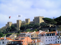 Castelo de S. Jorge. 
