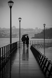 Walk in the rain... 
