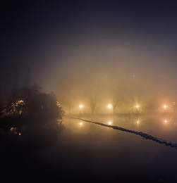 Chaves - Noturno com nevoeiro 