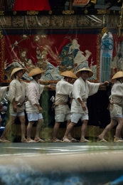 World Heritage Site Gion Festival. 